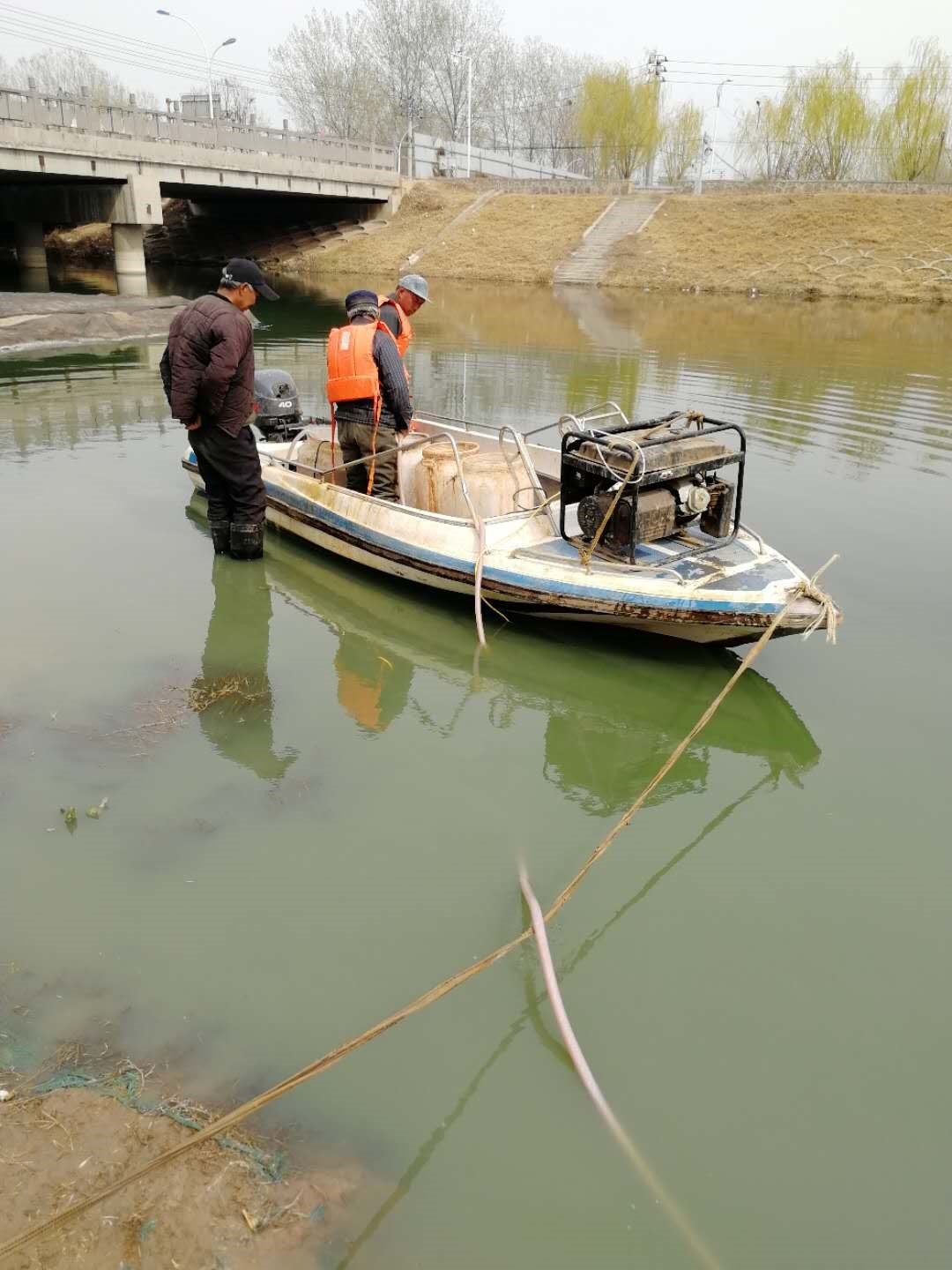 河道及黑臭水体治理