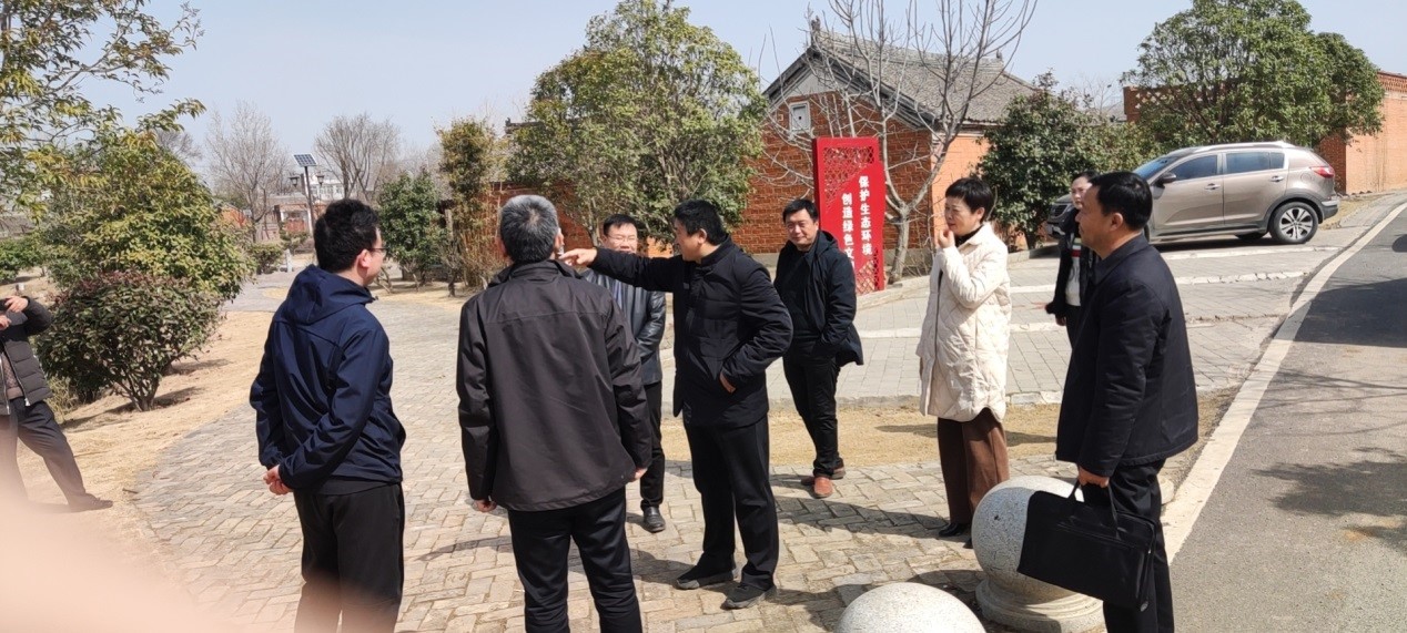 我公司指导南阳市开展生态文明建设示范市创建工作